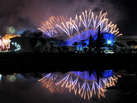 Opening Ceremony Fireworks | Opening Ceremony Fireworks over… | Flickr