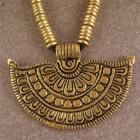 Tribal Dhokra Necklace Designs