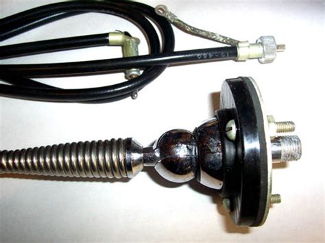 1950's thru 70's CB Radio Antenna Stainless,8ft. 3 | Classic Car Antennas