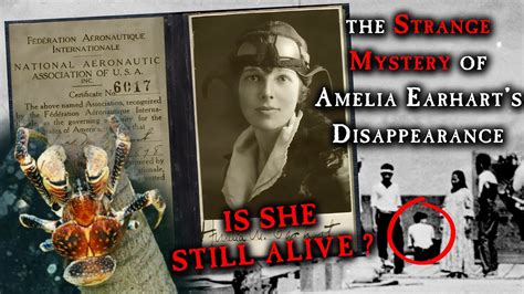 Researchers Finally Solve the Mystery of Amelia Earhart Disappearance ...