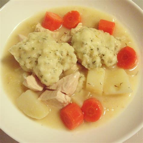 Chicken Stew with Dumplings - sometimes you need to cook