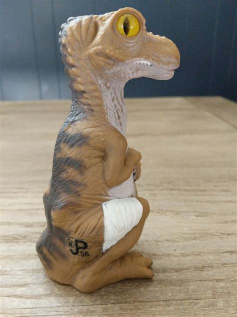 Jurassic Park Toy T-rex Baby Hatchling Injured Vintage | Etsy