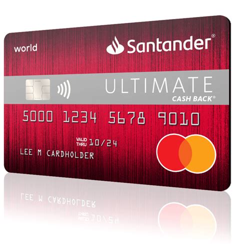 Santander Ultimate Cash Back Credit Card | Santander Bank - Santander