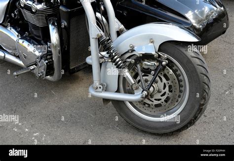 motorcycle front suspension Stock Photo: 87606221 - Alamy