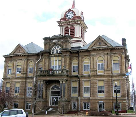 Carroll County Courthouse | Carroll County Courthouse sits a… | Flickr