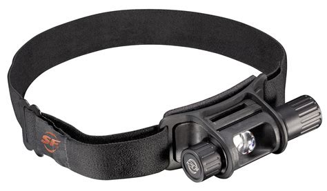 SUREFIRE Tactical Headlamp, LED, Black - 13H215|HS2-A-BK - Grainger