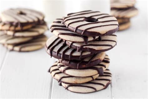 Homemade Fudge Stripe Cookies Recipe - Food Fanatic