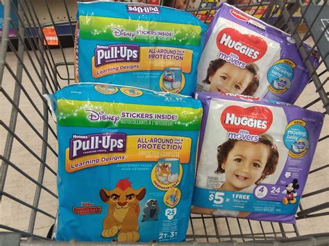 Free Printable Coupons For Pampers Pull Ups - Free Printable