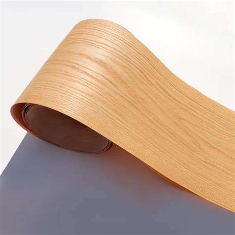 2x Natural Veneer Wood Veneer Sliced Veneer Furniture Veneer Red Oak 0 ...