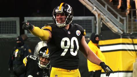 T.J. Watt llegó a 21.5 sacks ante Cleveland y quedó a uno del récord de la NFL por campaña