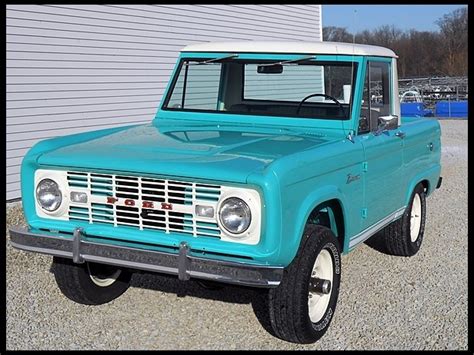 Ford Bronco 1970 Baby Blue - Sport Pics Blog