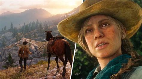 Red Dead Redemption 2 finally lets you play as Sadie Adler