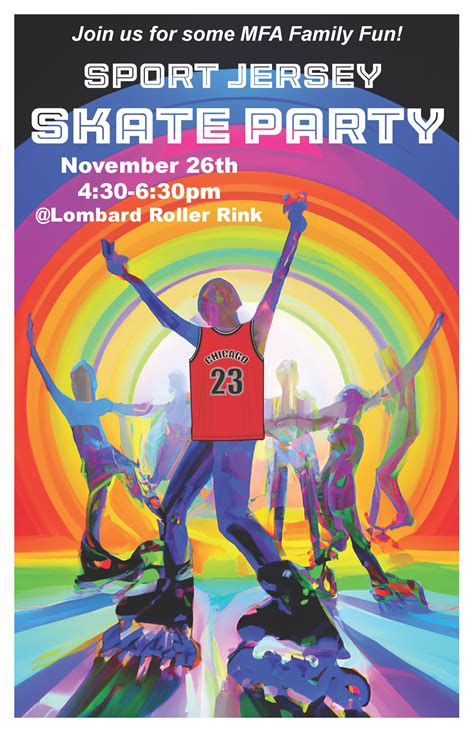 Skate Party at Lombard Roller Rink – Maywood Fine Arts