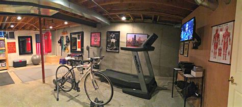 home gym ideas basement unfinished - Google Search | Gym room at home ...