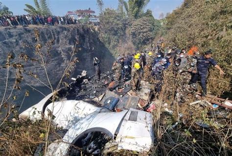 68 killed in Nepal's worst air crash in 30 years - Chronicle.ng