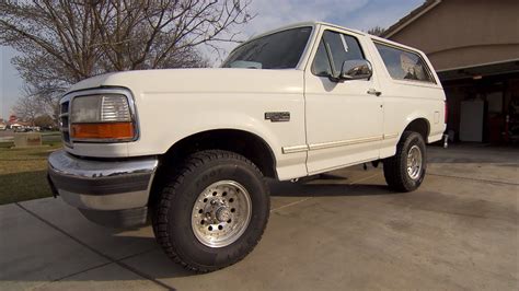 O.J. Simpson's Infamous White Bronco Has Been Found In Prime Condition - YouTube