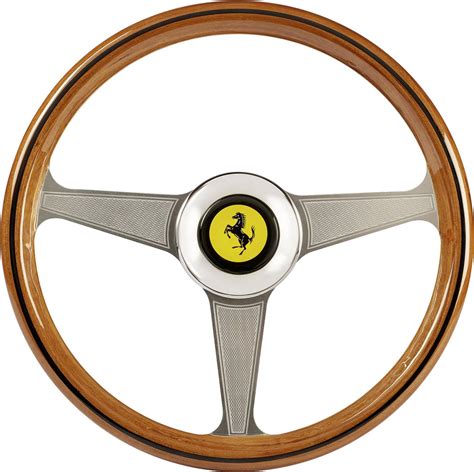 Thrustmaster Ferrari 250 GTO Vintage Wheel AddOn Steering wheel PC Wood, Grey | Conrad.com