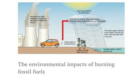 Environmental effects of burning fossil fuels. | AQA C1 | Pinterest ...