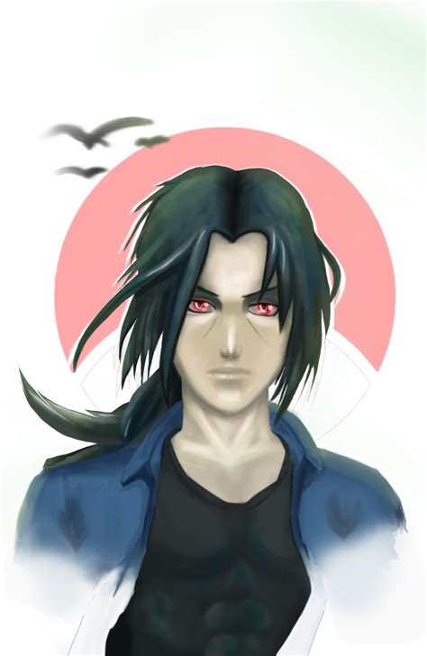 Uchiha Itachi! Last SMILE! by mvmlucky on DeviantArt