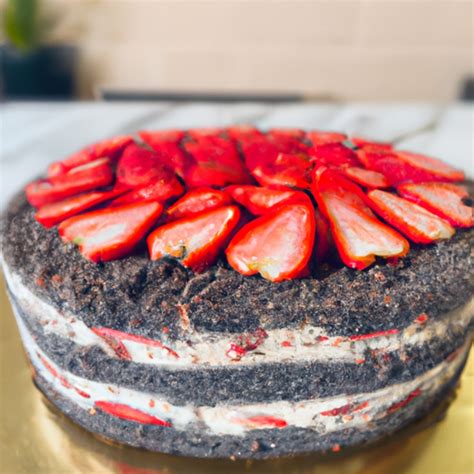 oreo strawberry cake – Eezy Recipes