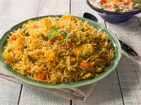 Vegetable Biryani Rice | Vegetarian Foody's