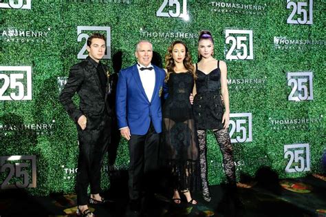 All the celebrities, partygoers spotted at the Thomas J. Henry law firm's 25th anniversary ...