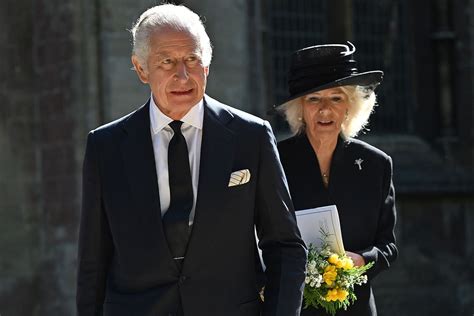 King Charles and Queen Camilla Fly to Scotland After Queen's Funeral