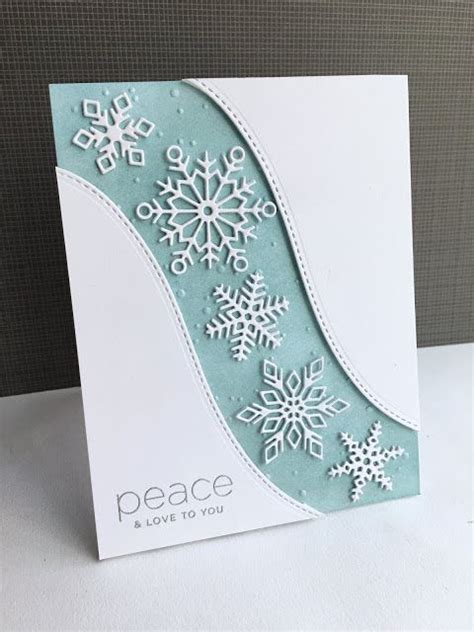 On a Snowflake Roll | Christmas cards to make, Christmas cards handmade ...