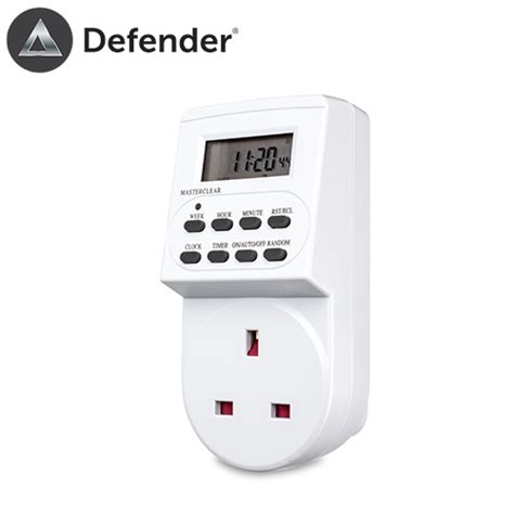 Defender 24-Hour Digital Timer - Defender Security Products