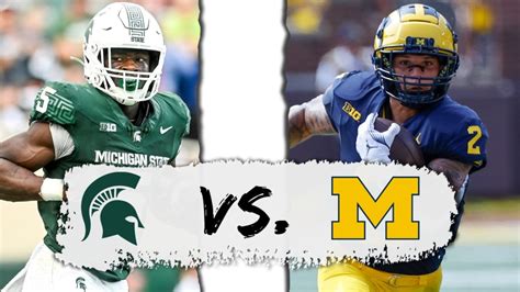 Staff Predictions: Michigan State Football vs. No. 2 Wolverines ...