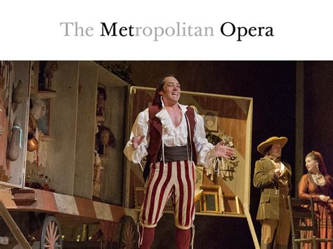 The Barber of Seville - The Metropolitan Opera (2015-2016) (Production ...