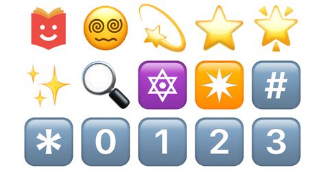 ️⭐️ Asterisk Emojis Collection 😵‍💫💫⭐🌟 🔍🔯 — Copy & Paste!