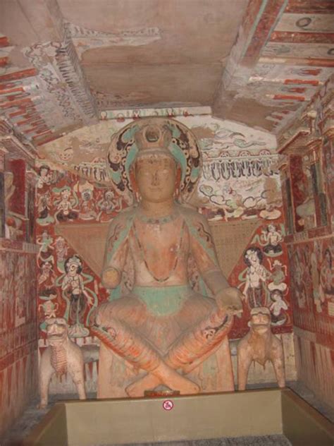 Dunhuang Museum Buddha Statue, Dunhuang Museum Travel Photos, Images ...