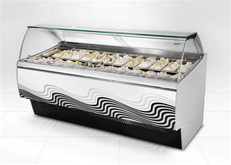 Gelato display case. www.advancedgourmetdisplays.com Wine Display, Display Case, Custom Displays ...