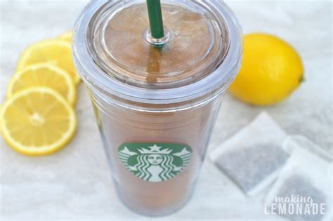 Copycat Starbucks Shaken Iced Tea Lemonade Recipe - Making Lemonade