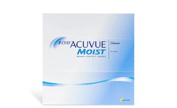 1 DAY ACUVUE MOIST - 90PK