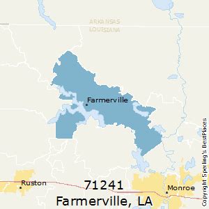 Farmerville (zip 71241), LA