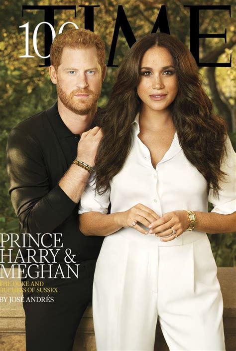 Prince Harry and Meghan Markle Pose For Their First Magazine Cover ...