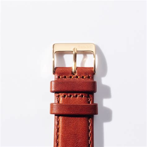 Apple Watch Strap Brown – Leather – Sandell – Scandinavian minimalistic design