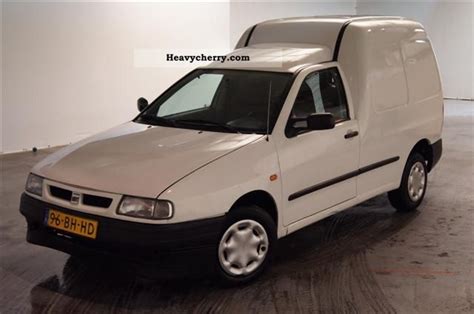 Seat INCA 1.9 SDI 03 BJ 2003 Other vans/trucks up to 7 Photo and Specs