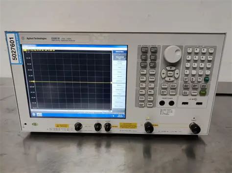 Agilent E5061B ENA Series Network Analyzer 5Hz - 3GHz | AllSurplus