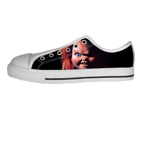 Chucky Shoes & Sneakers - Custom Chucky Canvas Shoes