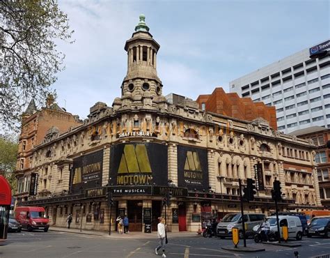 The Shaftesbury Theatre, 210 Shaftesbury Avenue, London