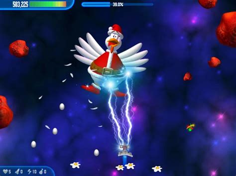 Download Chicken Invaders 3 Christmas Edition Game - Action & Shooting Games | ShineGame