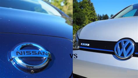 2016 Nissan Leaf vs 2016 Volkswagen e-Golf : Range-Anxiety - GearOpen.com