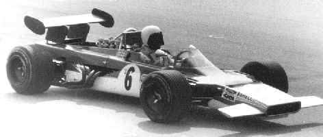 Lotus 63 4WD action photo 1969