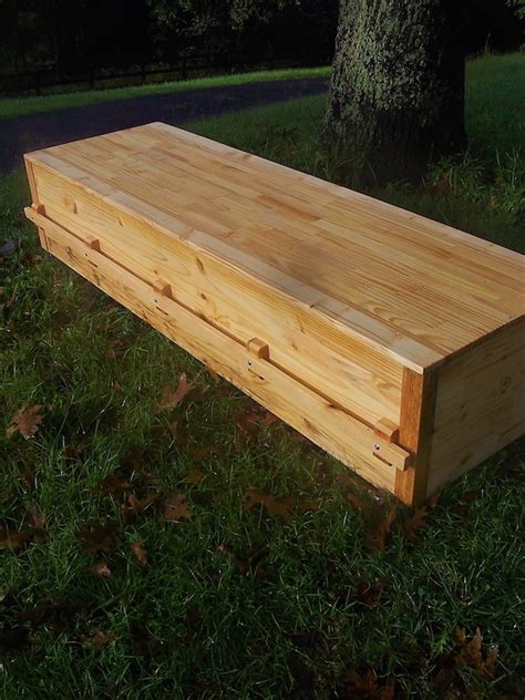 Wood Casket Pine Box Coffin Wood Coffin Casket Box Funeral | Etsy