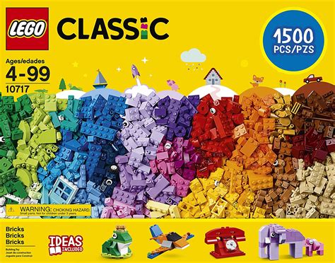 Lego 10717 LEGO Classic Extra Large Stone Box (10717) Classic Building Toy for Children ...