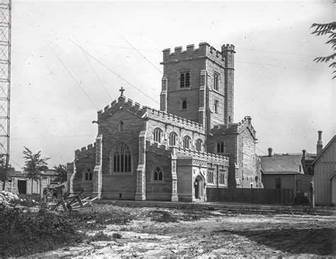 Trinity Episcopal Church - Old Photos gallery — Historic Detroit