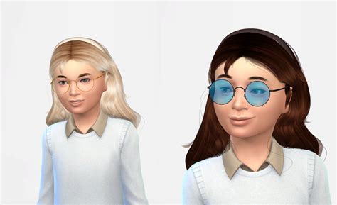 Sims 4 Glasses CC and Mods For a Hot Look! — SNOOTYSIMS